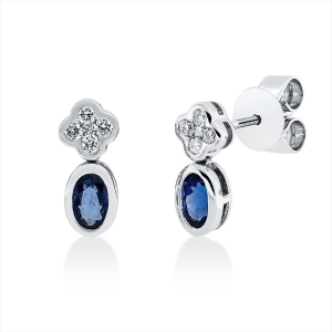 Ohrschmuck 18 kt WG