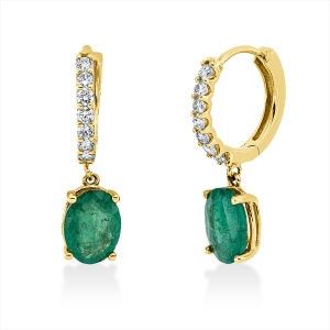 Ohrschmuck 18 kt GG