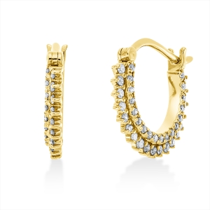 Creolen 18 kt GG
