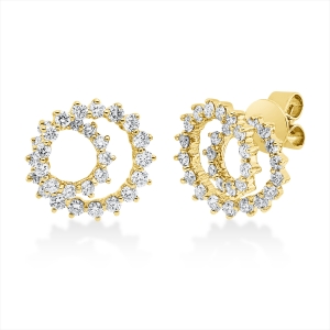 Ohrschmuck 18 kt GG