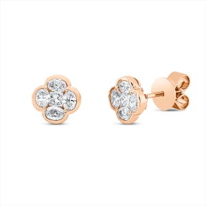 Ohrstecker 18 kt RG