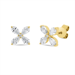 Ohrstecker 18 kt GG