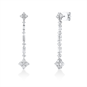 Ohrschmuck 18 kt WG
