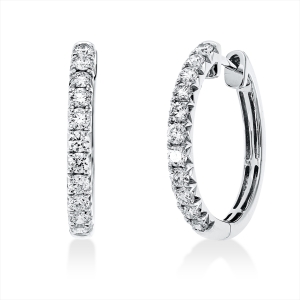 Creolen 18 kt WG