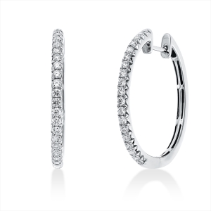 Creolen 18 kt WG
