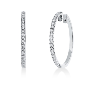 Creolen 18 kt WG