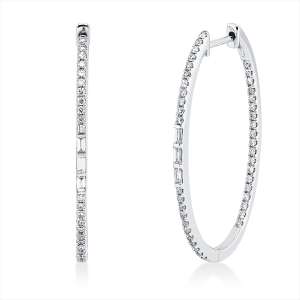 Creolen 18 kt WG