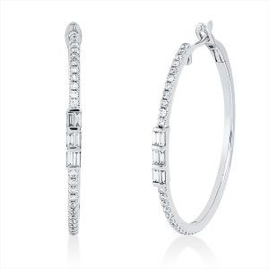 Creolen 18 kt WG