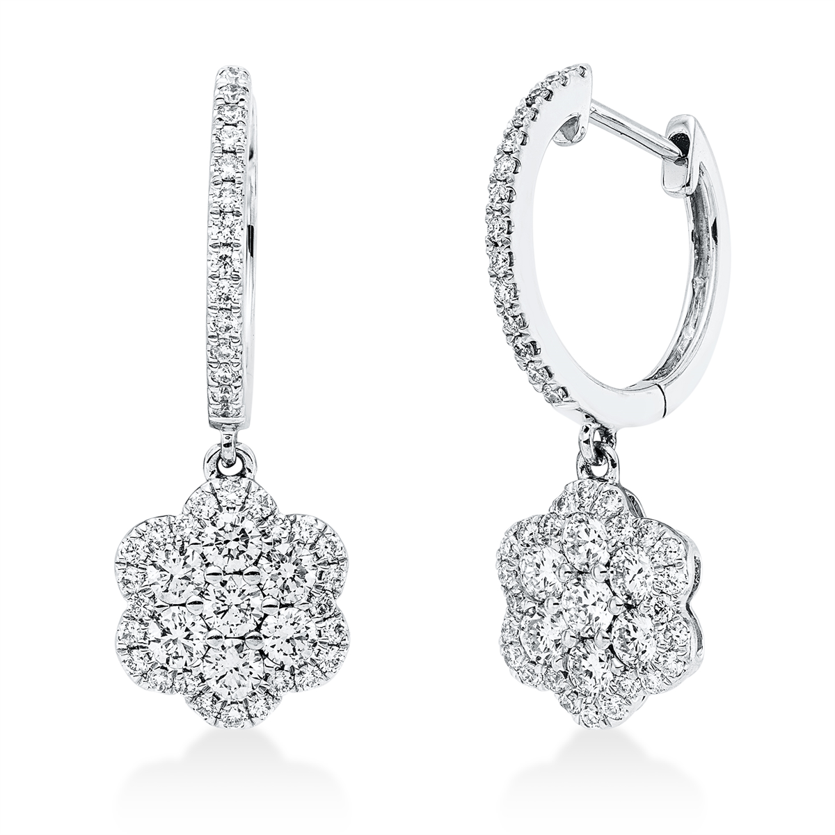 Ohrschmuck 18 kt WG