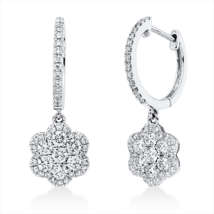 Ohrschmuck 18 kt WG