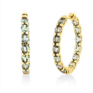 Creolen 18 kt GG