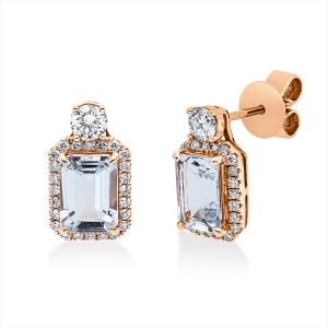 Ohrstecker 18 kt RG