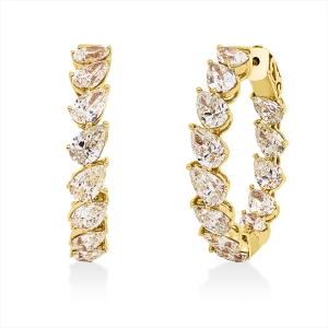 Creolen 18 kt GG