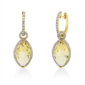 Ohrschmuck 18 kt GG