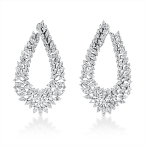 Ohrschmuck 18 kt WG