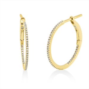 Creolen 18 kt GG