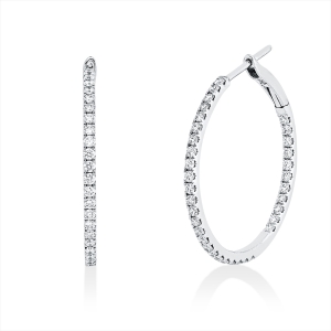 Creolen 18 kt WG