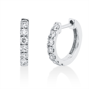 Creolen 18 kt WG