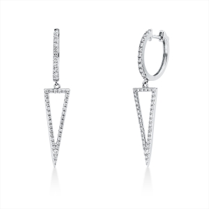 Ohrschmuck 14 kt WG