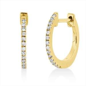 Creolen 18 kt GG
