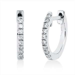 Creolen 18 kt WG