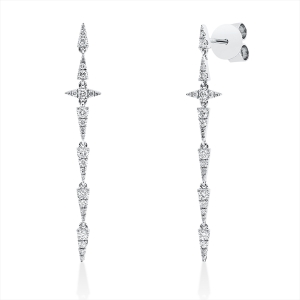 Ohrschmuck 14 kt WG