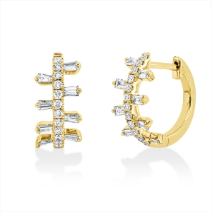 Creolen 18 kt GG