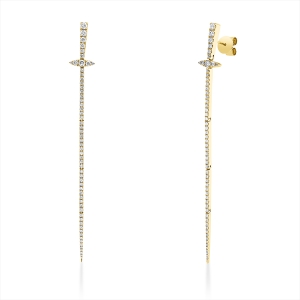 Ohrschmuck 18 kt RG