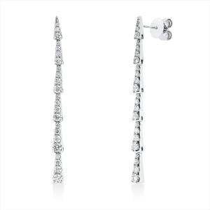 Ohrschmuck 18 kt WG