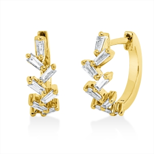 Creolen 18 kt GG