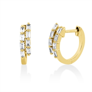 Creolen 18 kt GG