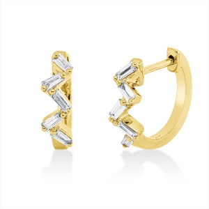 Creolen 18 kt GG