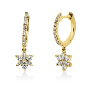 Creolen 18 kt GG