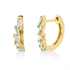 Creolen 18 kt GG