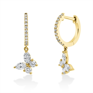 Creolen 18 kt GG