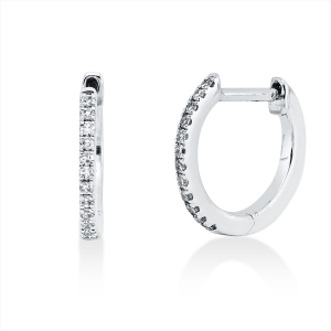 Creolen 18 kt WG