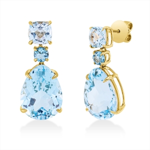 Ohrschmuck 18 kt GG