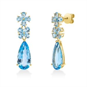Ohrschmuck 18 kt GG