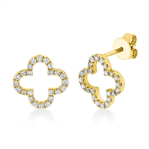 Ohrschmuck 14 kt GG