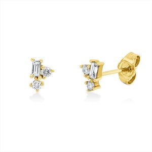 Ohrstecker 14 kt GG