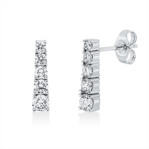 Ohrschmuck 14 kt WG