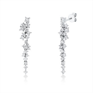 Ohrschmuck 14 kt WG