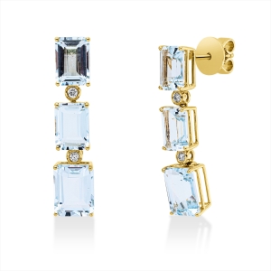Ohrschmuck 18 kt GG