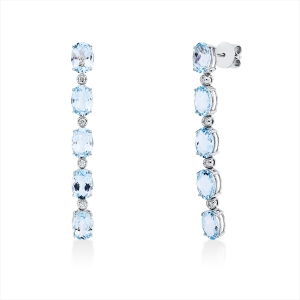 Ohrschmuck 18 kt WG
