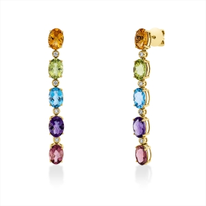 Ohrschmuck 18 kt GG