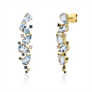 Ohrschmuck 18 kt GG