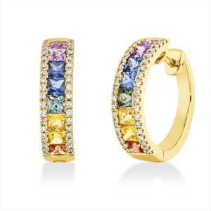 Creolen 18 kt GG