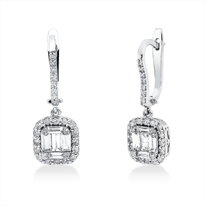 Ohrschmuck 14 kt WG
