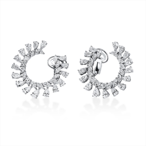 Ohrschmuck 18 kt WG