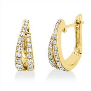 Creolen 18 kt GG